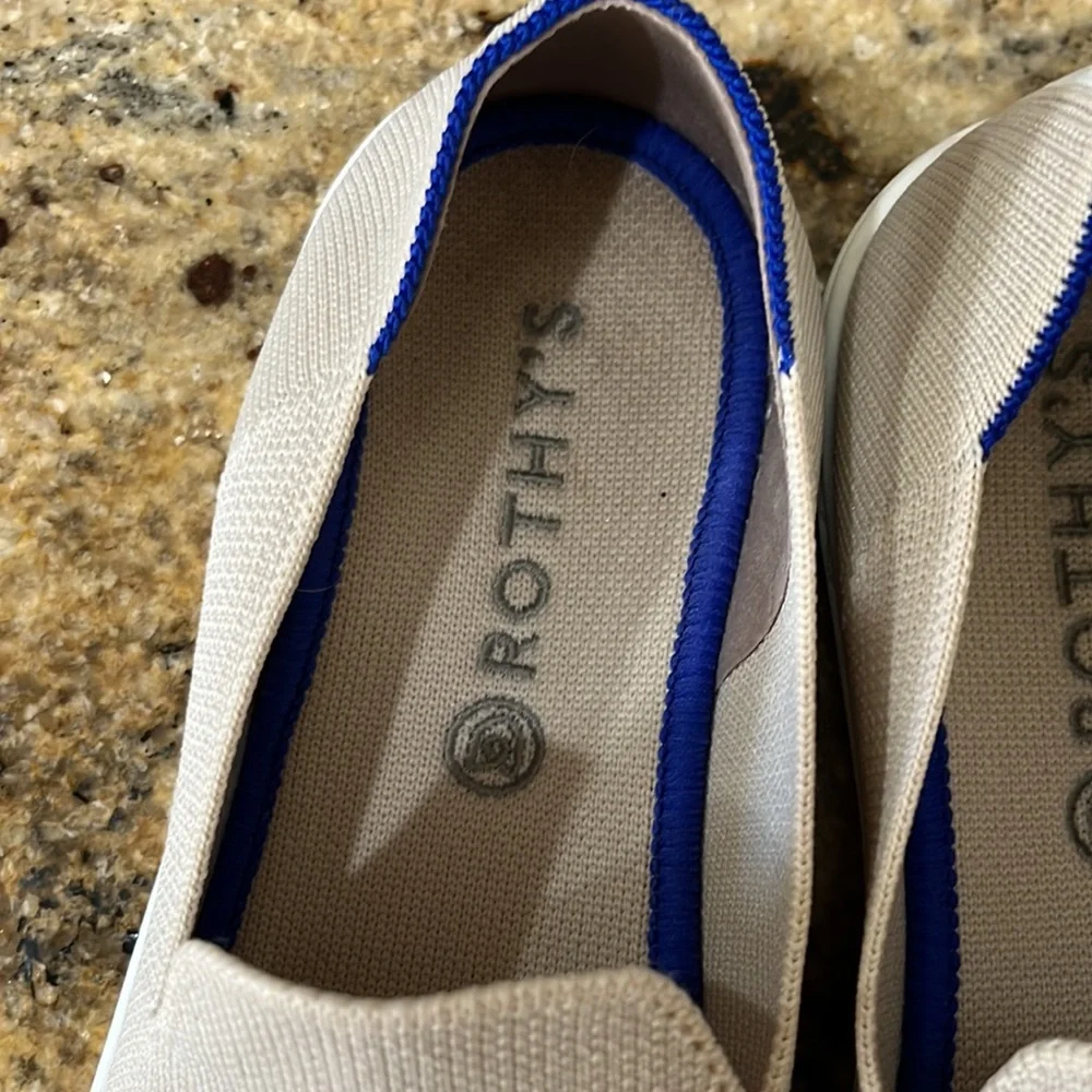 Rothy’s slip on sneaker - Picture 2 of 5
